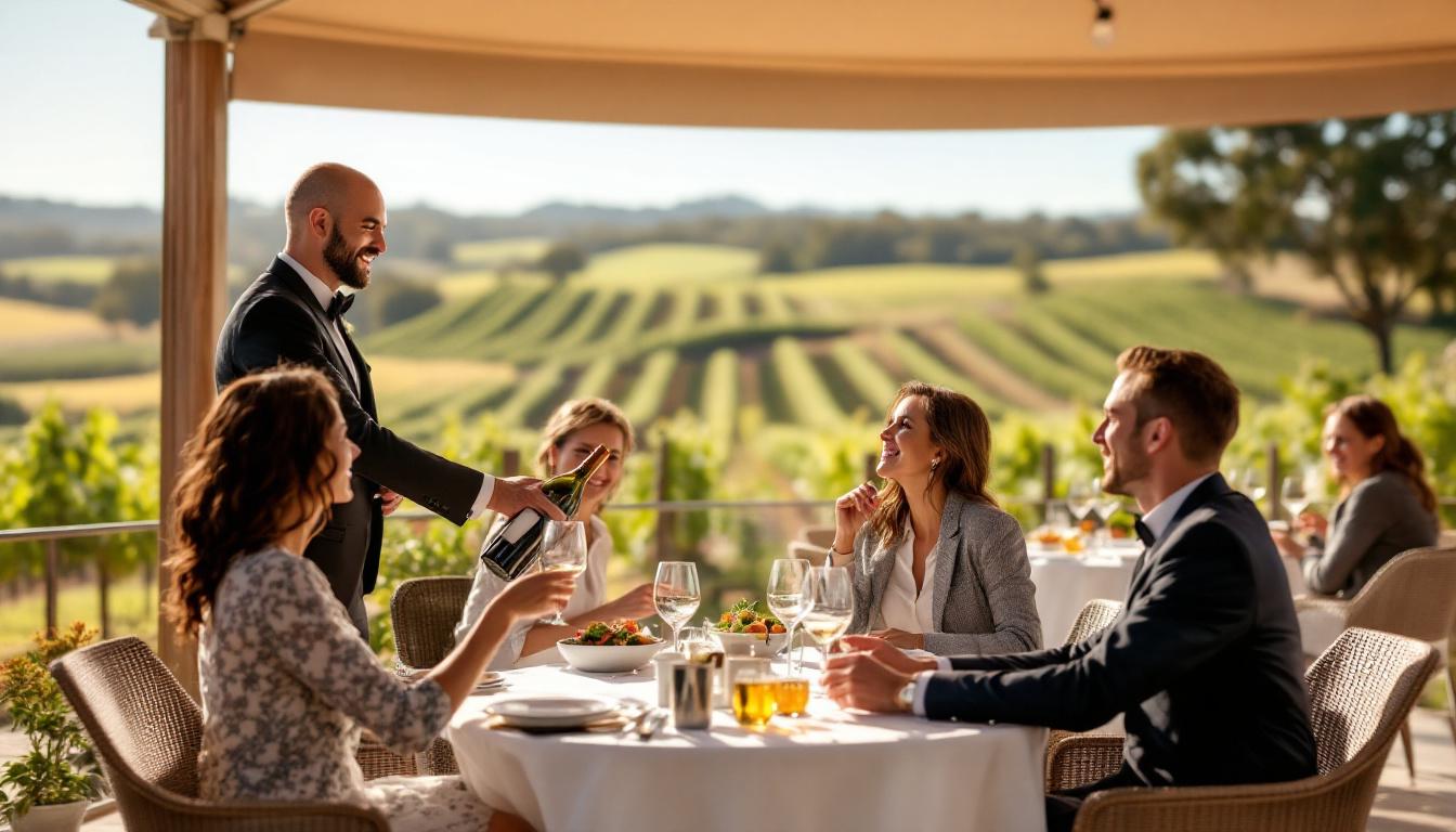 Yarra Valley dining experience