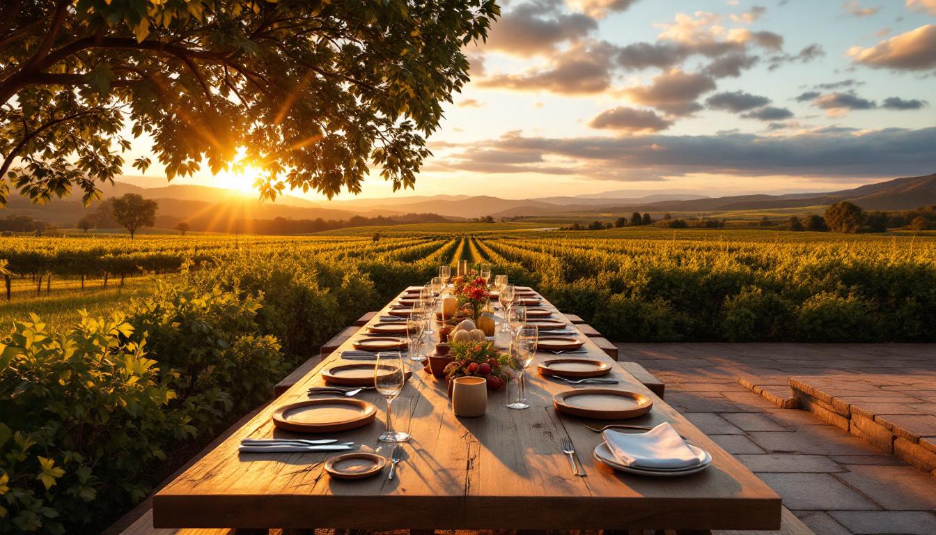 Yarra Valley dining experience